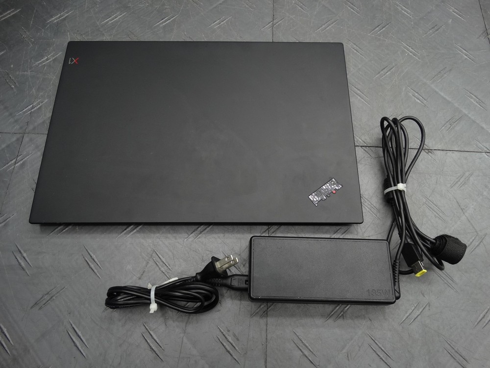 Lenovo ThinkPad X1 Extreme i7-9850H @ 2.60GHz 32GB RAM 477GB SSD 4GB GPU 13.5"