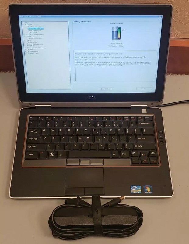 Dell Latitude E6320 Core i3-2310M @ 2.10GHz 4GB RAM 320GB HDD KEYBOARD BACKLIT gallery