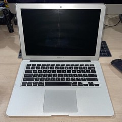 Apple Macbook Air Mid 2012 i5-3427U 1.8GHZ 4gb RAM NO HD