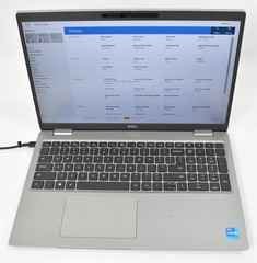 Dell Latitude 5520 Laptop i5-1135G7 2.4GHz 16GB 256GB SSD No OS *See Details*