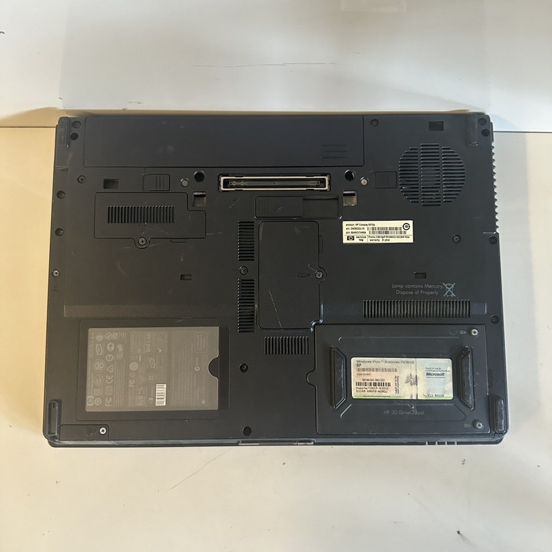 HP Compaq 6910p 14” Laptop 1GB RAM 80GB HDD Scraps/Salvage gallery