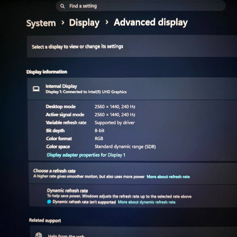 Puget/Clevo 17.3" QHD 240Hz i9-14900HX 16GB 1TB+256GB RTX 4090 175W 16G GDDR6 gallery