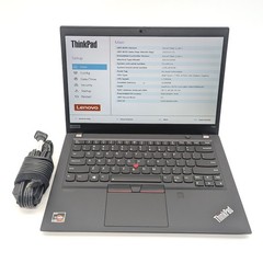 Lenovo ThinkPad T14s Gen 1 – 14″ AMD Ryzen 7 Pro 4750U 16GB RAM 256GB SSD No OS