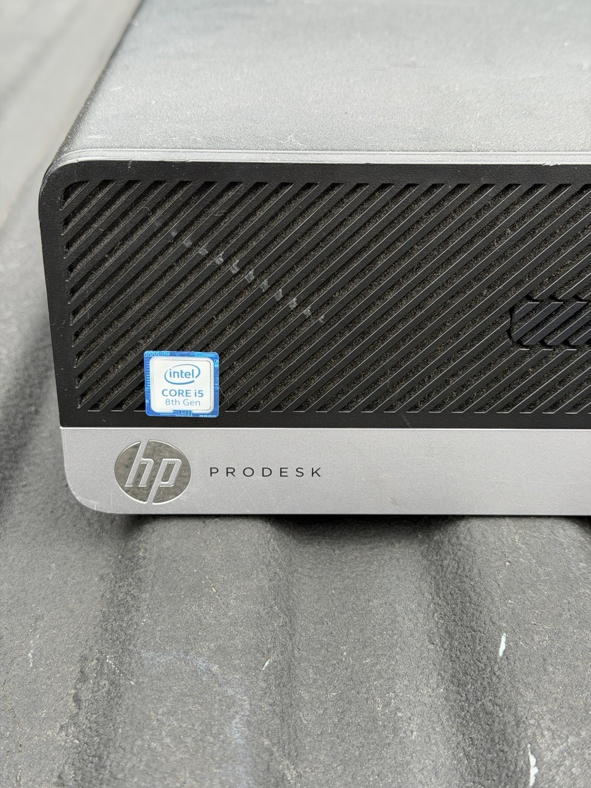 HP PRODESK 400G5 SFF INTEL CORE i5-8500 3.00GHZ 8GB RAM 128GB SSD WIN 11 PRO gallery
