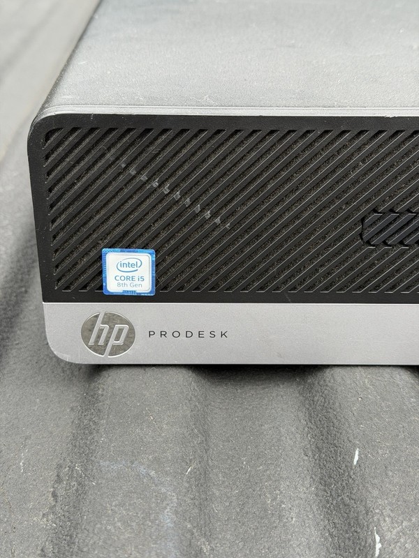 HP PRODESK 400G5 SFF INTEL CORE i5-8500 3.00GHZ 8GB RAM 128GB SSD WIN 11 PRO gallery