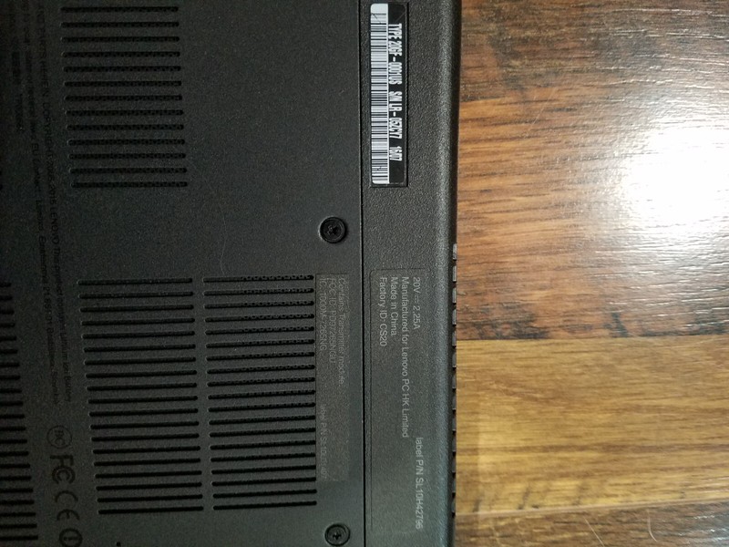 Lenovo Thinkpad SL10H42796 Tested Working Needs Battery gallery
