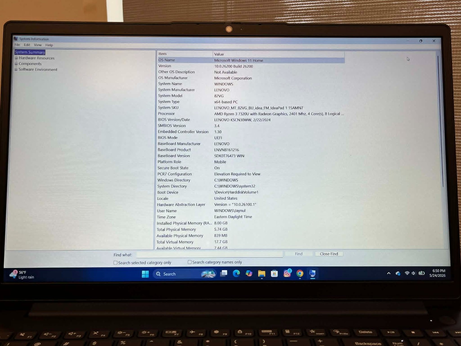 LENOVO IdeaPad 1 15AMN7 gallery