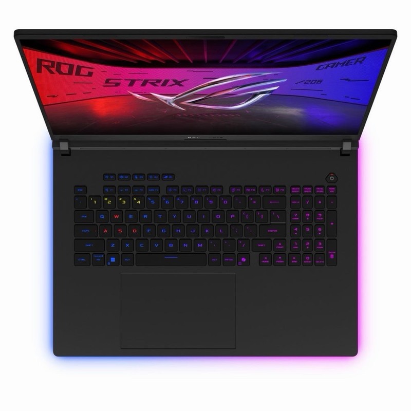 ASUS ROG Strix SCAR 18 (2026) 4K 240Hz G835LWG 32GB 1TB Ultra 9 290HX RTX 5080 gallery