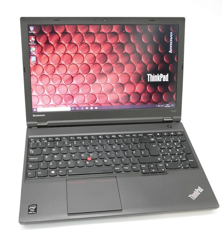Lenovo ThinkPad T540p Intel core i5 4200M@2.50GHz/8 GB RAM/ 256GB SSD/HD/Win 11p gallery