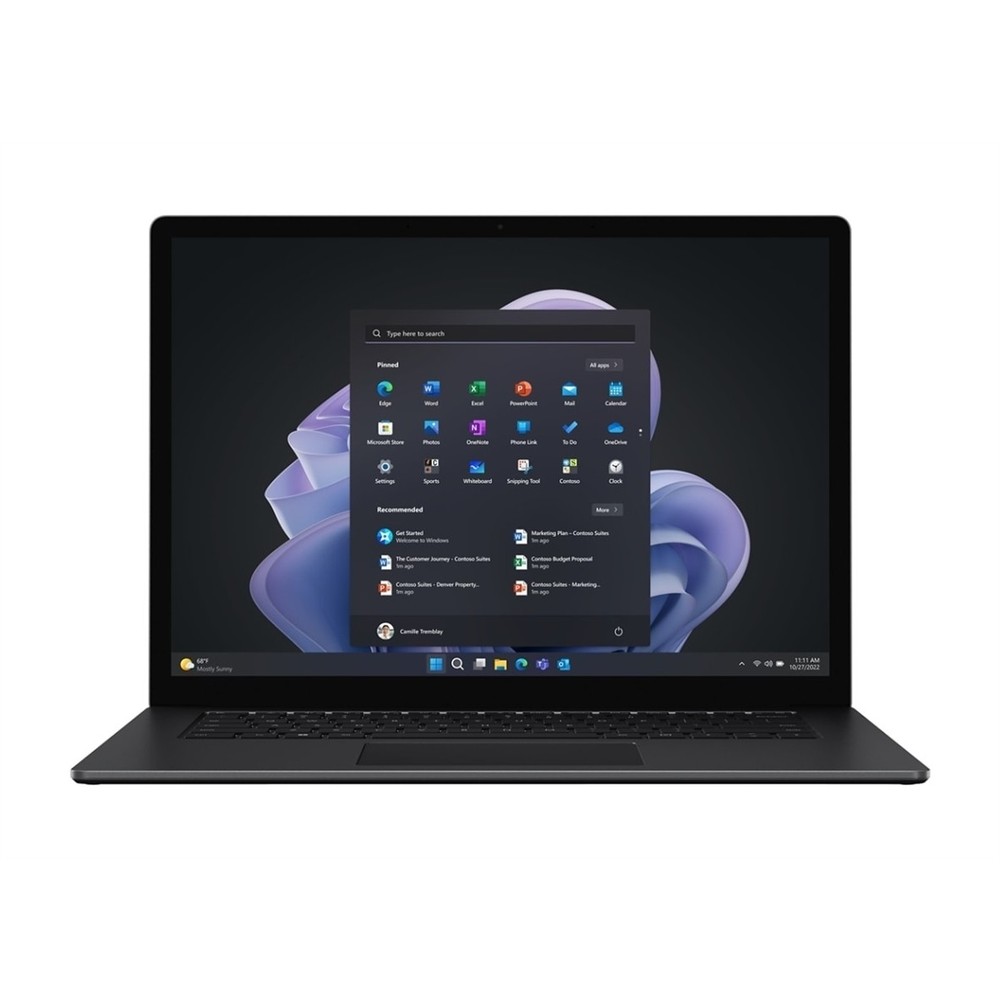 Microsoft Surface Laptop 5 13.5" 256GB, Matte Black