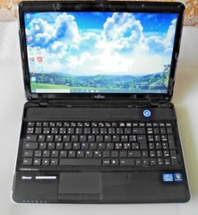 Fujitsu Lifebook AH531 Notebook PC i3 2350 4gb DDR3 500gb SSHD HDMI Windows 10