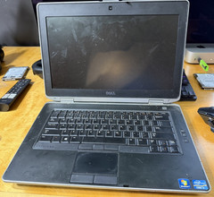 Dell Latitude E6430 Intel i7-3520M 2.89GHz 128GB SSD NO RAM, BATTERY, OR CHARGER