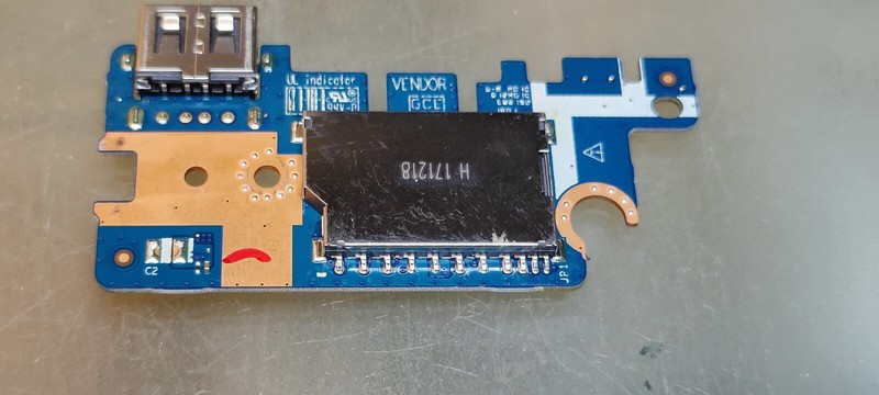 HP 15-BW 15-BS 250g6 255g6 USB CARD LED SD READER LS-E795P gallery
