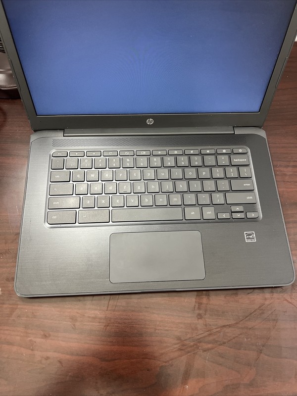 HP Chromebook 14 G5 14 inch | 32GB | AMD A6 | 1.8GHz| 4GB RAM No Power Adapter gallery