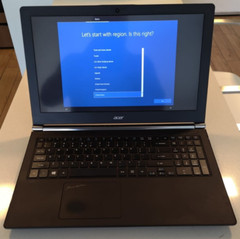 Acer Aspire V Nitro Black VN7-591 i7-4720HQ 4k UHD 16GB 256GB 1TB 960M Win10 Pro