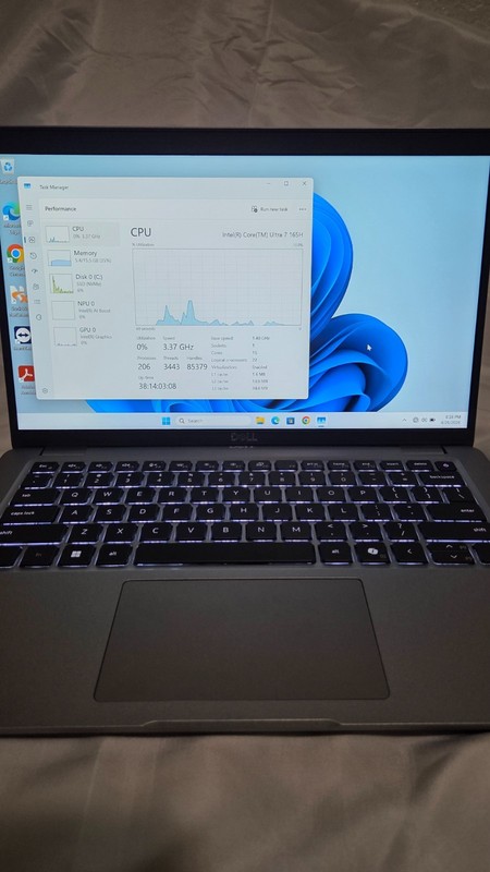 Dell Latitude 5450 Intel Ultra 165H - DDR5 16GB RAM - 512GB SSD gallery