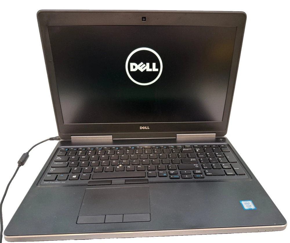 Dell Precision 7510-Xeon E3-1505M v5@2.8GHz Laptop Parts & Repair