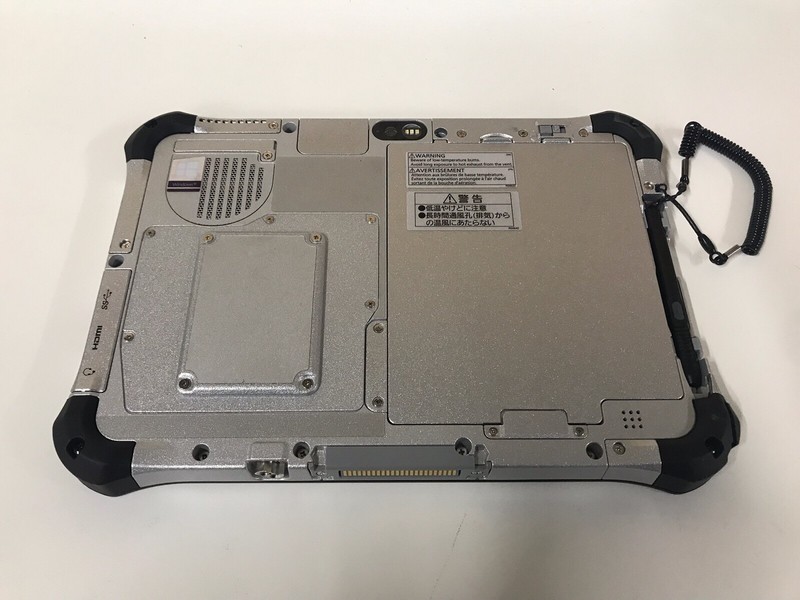 Panasonic Toughpad FZ-G1 MK4,10.1",Touch,i5-6300U,2.4GHz,8GB,1TB,4G,GPS,A-STOCK gallery