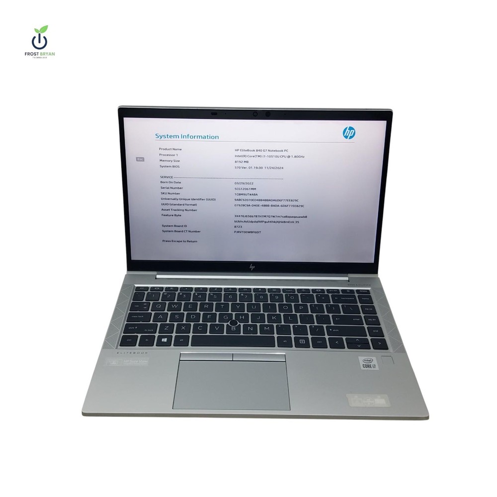 DELL LATITUDE 3410 Laptop i5-10310U@1.70GHz 8 GB No SSD/OS Grade D [DEFECTIVE]