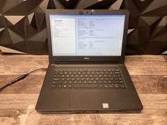 Dell Vostro 14 / Intel Core i3 7th Gen / BIOS Unlocked / Parts Repair / P20
