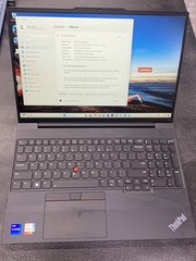 Lenovo ThinkPad E16 Gen 1 16″ i7-1355U 40GB Ram 512GB SSD Windows 11 (PD5034011)