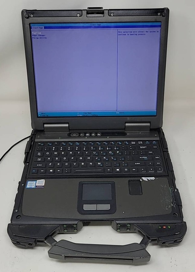 GETAC B300G6 Laptop Intel I5-6200U For Parts SEE NOTES gallery