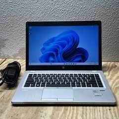 HP EliteBook Folio 9470m i5-3337U 1.8GHz 8GB Ram, 256GB SSD Win 11Pro, Webcam.