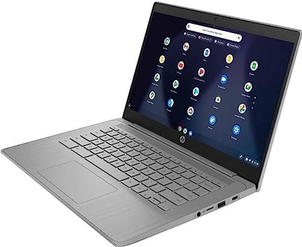 14" HD Chromebook Laptop for Students, Intel Quad-Core 4GB RAM | 64GB eMMC gallery