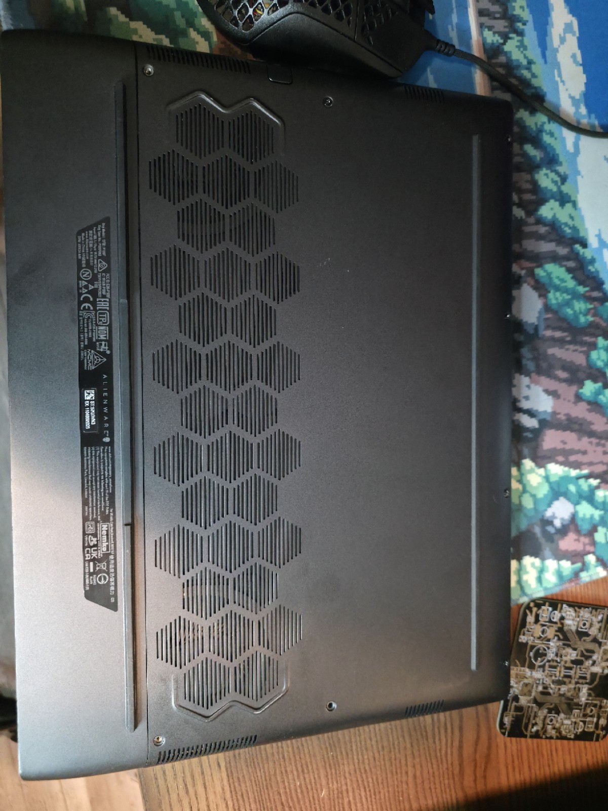 Alienware M15 R5 P109F Laptop 15.6 Ryzen 7 5800H 16GB RTX 3070 gallery