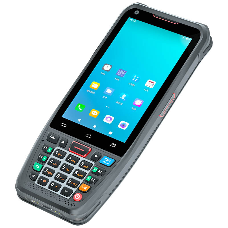 HiDON Android10 4" IP66 waterproof handheld terminals with 2D barcode NFC gallery