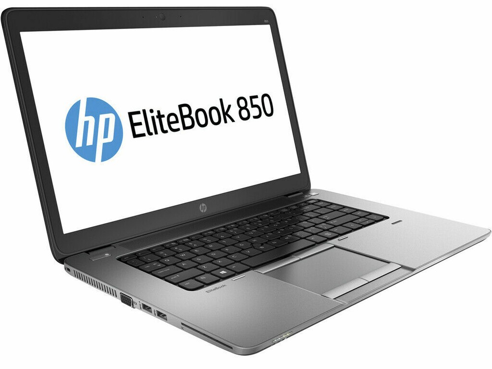 HP EliteBook 850 G3 i5-6200U 8GB 16GB 32GB RAM 500 GB 1TB SSHD Win 10/Win 11 Pro