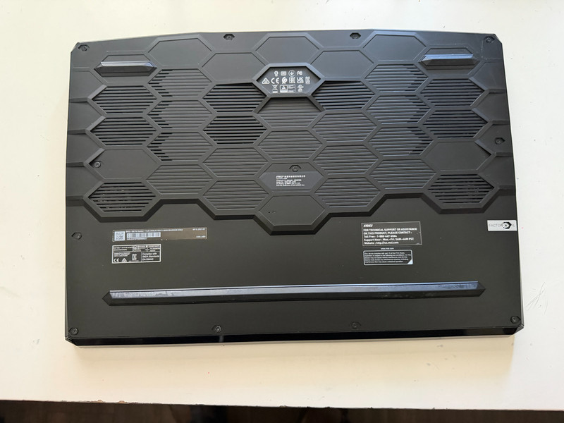 MSI GE 76 RAIDER GAMING LAPTOP, 64GB RAM, 5T M.2, i7, WINDOWS 11 HOME gallery