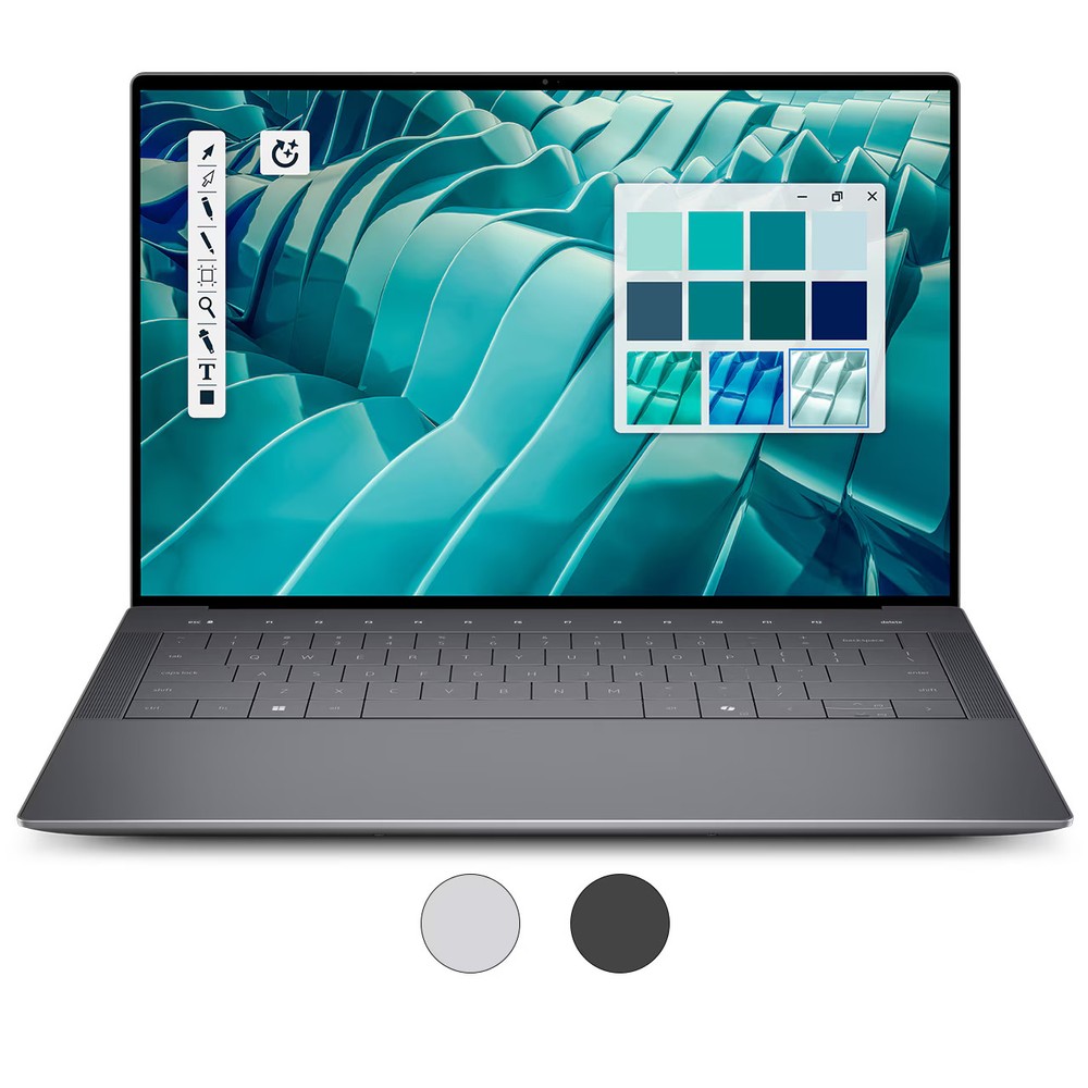 Dell 14 Premium Core Ultra 7 255H 16GB RAM 512GB SSD W11 Pro Graphite IPS