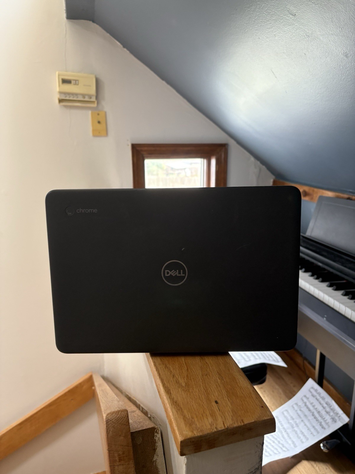 Fully working black work or school laptop, Chromebook, USB-C charging gallery