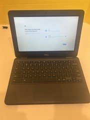 Dell Chromebook (11.6″,Celeron, 4GB RAM, 32GB, ChromeOS) touch Beezel detail