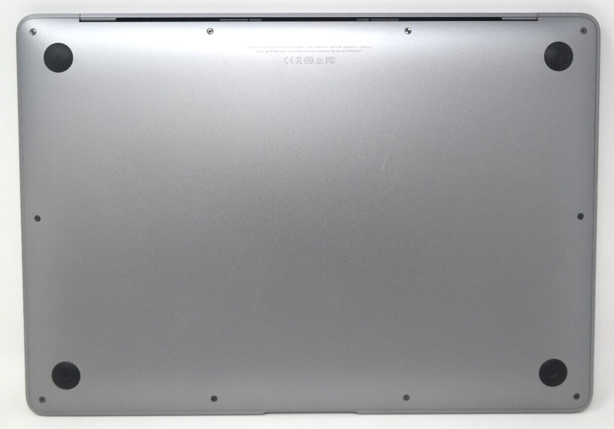 Apple MacBook Air 8 2018 A1932 i5 8th Gen 13" 128 GB 8 GB Gray Sonoma NO AC gallery