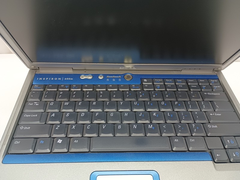 DELL INSPIRON 600M LAPTOP No Charger Will Not Power On Parts Or Repair Only gallery