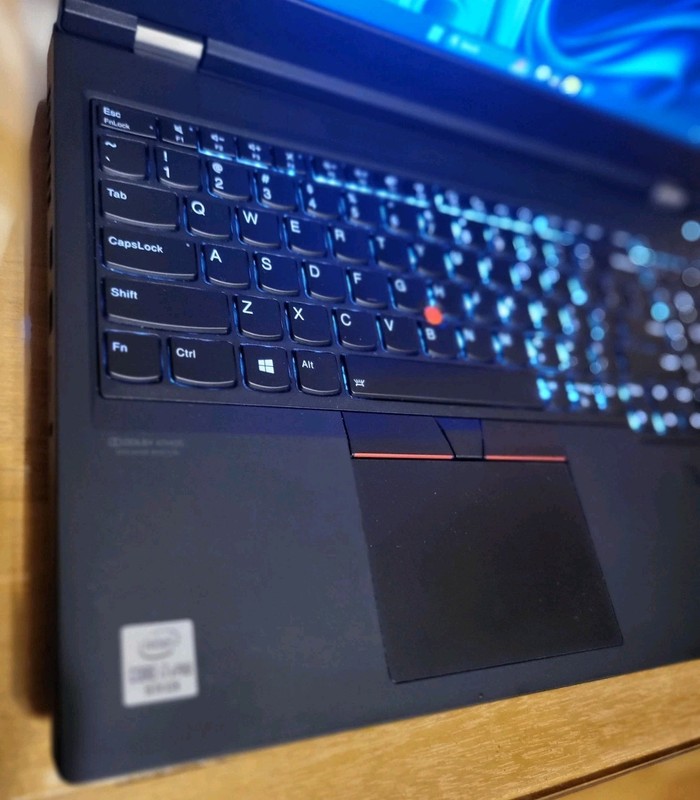 ThinkPad P15 Gen1 i7-10850H 32GB RAM 512GB SSD NVIDIA T2000 4GB 072202 gallery