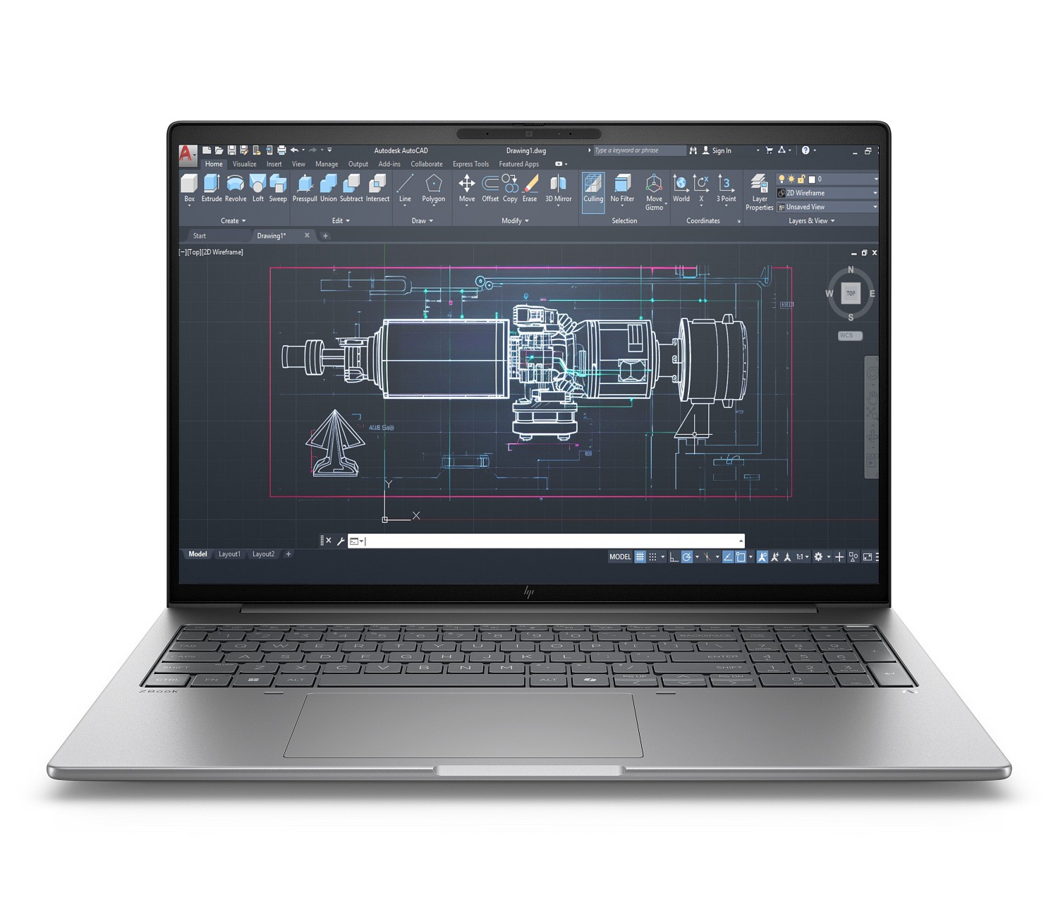 HP ZBook 8 G1i 16 Mobile Workstation PC with 3 Yr Warranty & Wolf Pro Security gallery