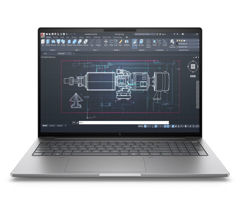 HP ZBook 8 G1i 16 Mobile Workstation PC with 3 Yr Warranty & Wolf Pro Security