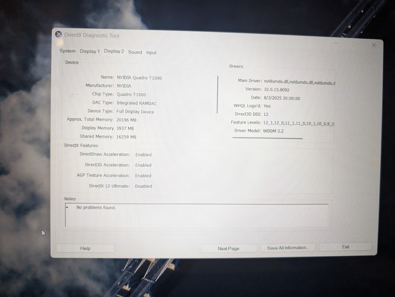 Dell Precision 7540 Intel Core i9-9880H 32GB RAM NVIDIA Quadro T1000 Win 11 Pro gallery