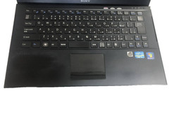 SONY VAIO SVZ1311AJ Core i3 4GB 13.1″ Junk For Parts No SSD No Battery