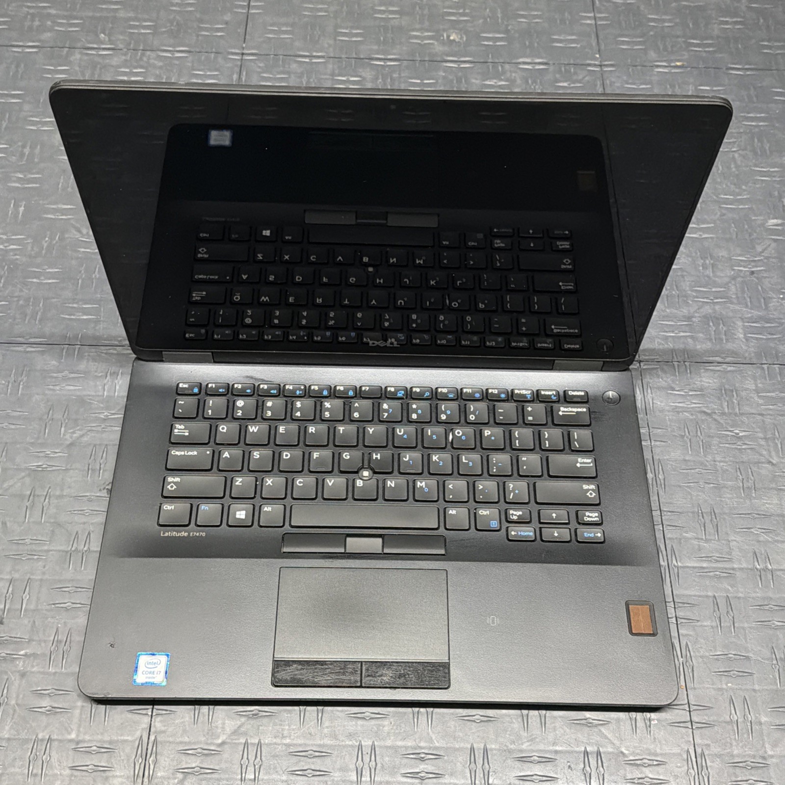 Touch screen DELL LATITUDE E7470 INTEL CORE I7 | No Hard drive | No Ram |NoPower gallery