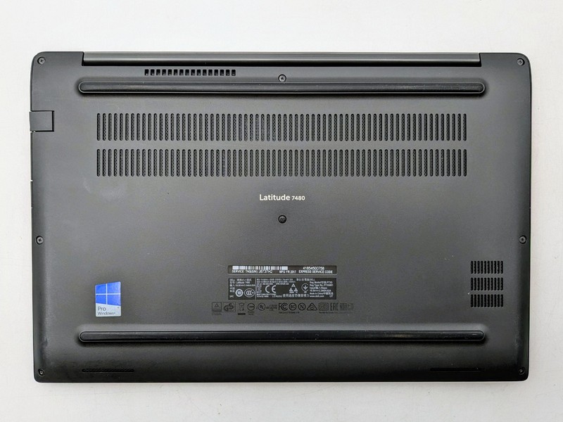 Dell Latitude 7480 14" FHD I5-7200U 256GB SSD 8GB W10P Webcam Backlit IRCam gallery