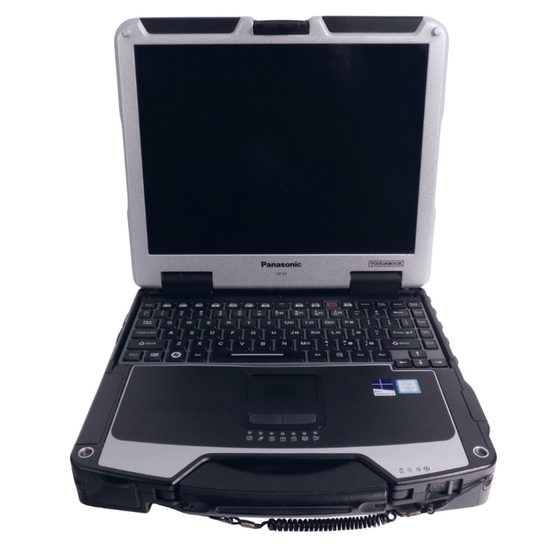 Black Panasonic Toughbook CF-31 500 SSD 8gb *GPS, Touch, 4GLTE, DVD, WIN 11 PRO gallery