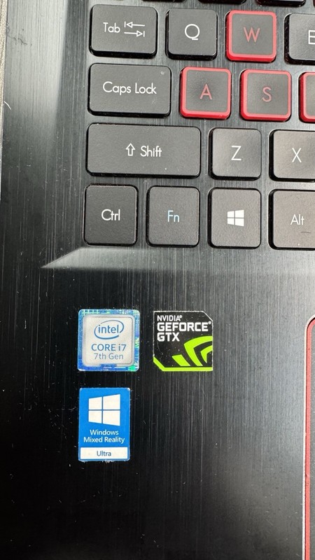 ACER PREDATOR HELIOS 300 N17C1 16gb Ram 750gb Hd gallery