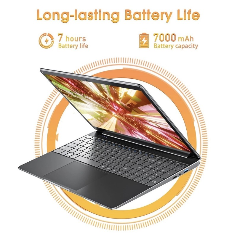 SGIN 15.6in Laptop 6GB DDR4 128GB SSD Windows 11 w/ 4-Core Intel Celeron Laptop gallery