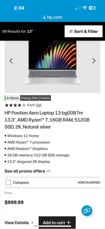 HP Chromebook 13” gallery