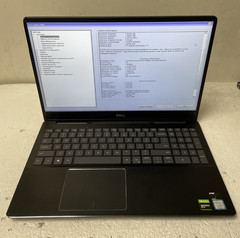 Dell Vostro 7590 Core Intel i7-9750H @2.60GHz 8GB RAM NO SSD For Parts *READ