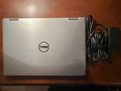 Dell Inspiron 13-7368 Intel Core i7-6500U, 512GB SSD, 12GB RAM – WORKING, READ